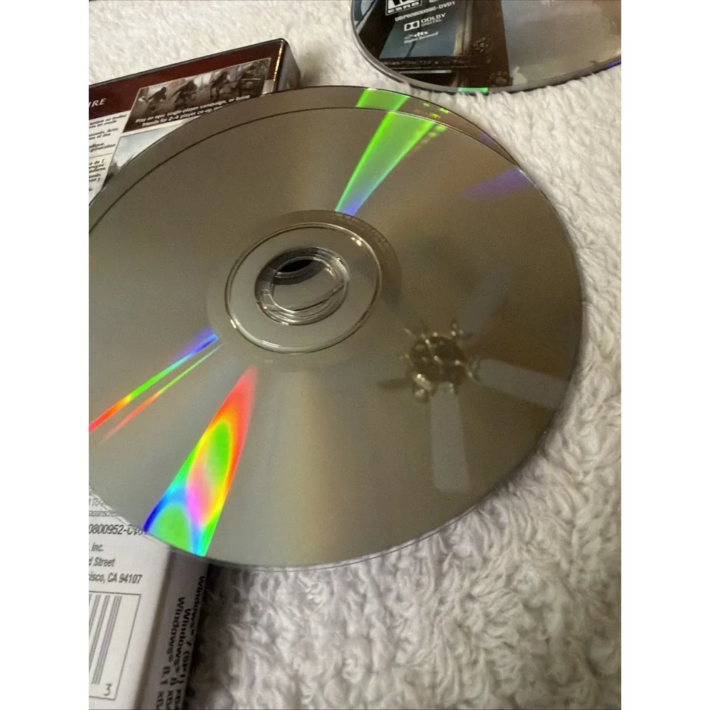 Assassins's Creed PC CD ROM VTG 5 Disc Set Chemical Revolution Mission Ubisoft